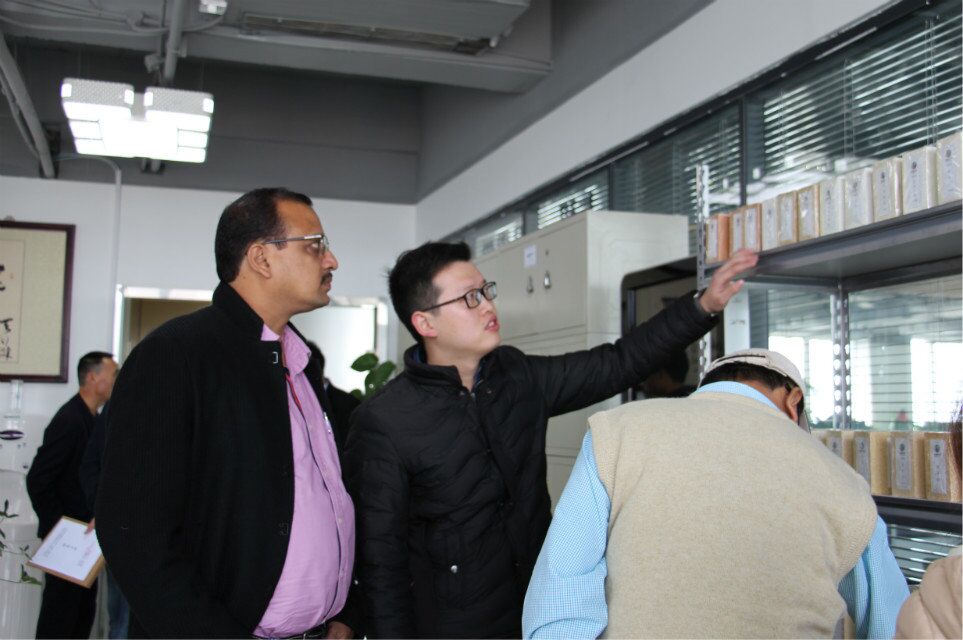 Indian Customers Visit Rongsheng Refractory