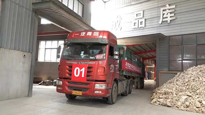 Our Refractory Bricks Are Exported to Egypt